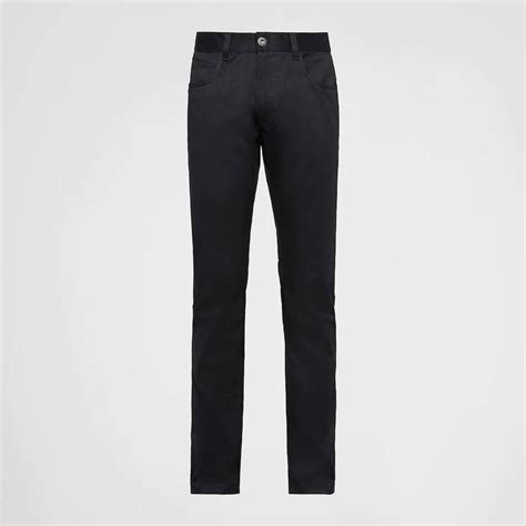 pantalone tipo prada|prada denim jeans.